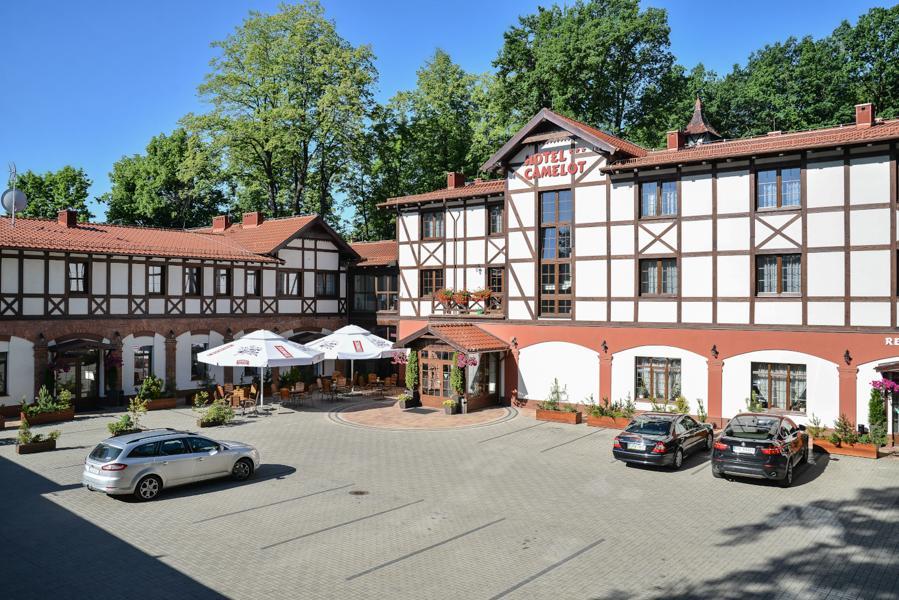 Hotel Camelot Szczawno-Zdroj Εξωτερικό φωτογραφία