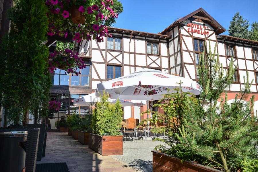 Hotel Camelot Szczawno-Zdroj Εξωτερικό φωτογραφία