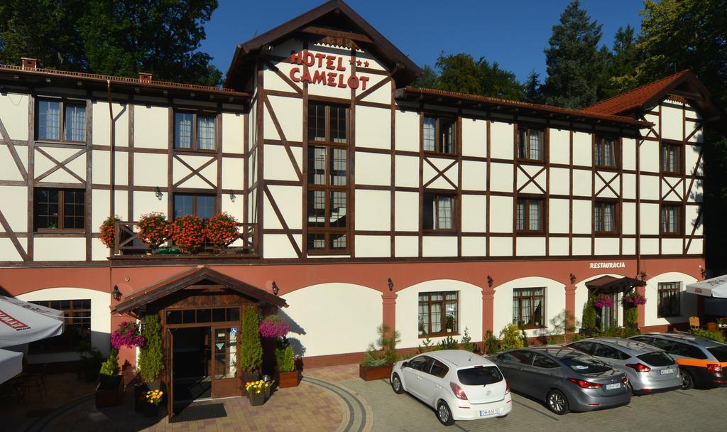 Hotel Camelot Szczawno-Zdroj Εξωτερικό φωτογραφία