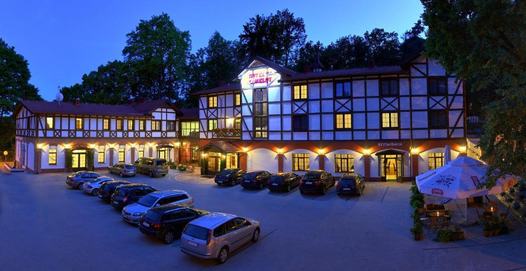 Hotel Camelot Szczawno-Zdroj Εξωτερικό φωτογραφία